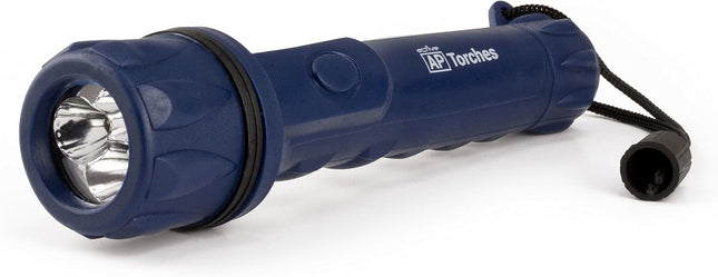 Active A50862 3 Led Durable Rubber Torch