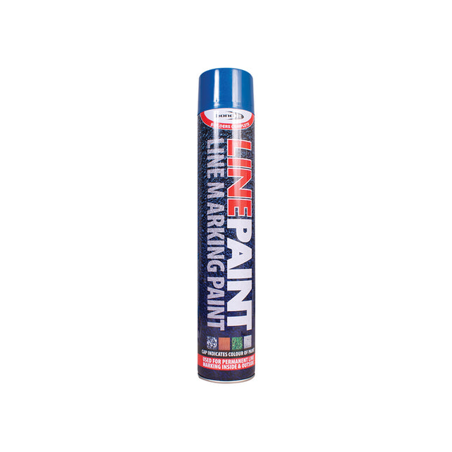 Bond-It Line-It Linemarker Paint. Blue. Size 750ml. (Box of 12)