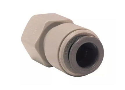 John Guest Speedfit Female Adaptor 3/8" Tube OD X 1/4" FFL Thread PI4512F4S