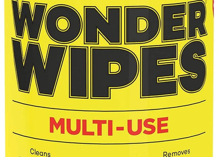 Everbuild Wonder Wipes Trade Tub Of 100 (5 Pack) (600 Wipes)