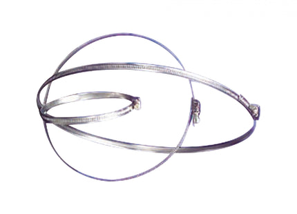 Airvent 60-125mm Worm Drive Hose Clip