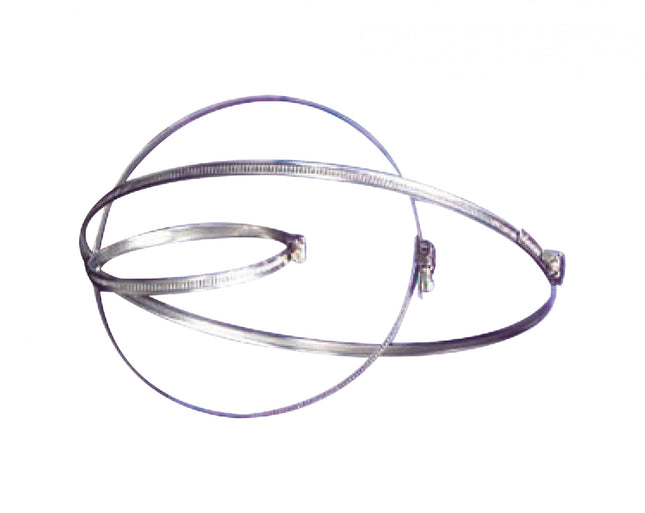 Airvent 60-125mm Worm Drive Hose Clip