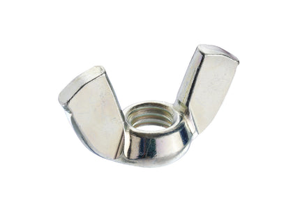 Unifix Wing Nuts Bright Zinc Plated UNI 5448 - M5 x 0.80 (Box of 1000)