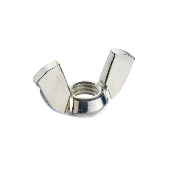 Unifix Wing Nuts Bright Zinc Plated UNI 5448 - M5 x 0.80 (Box of 1000)