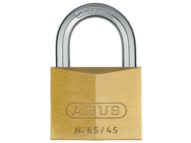 ABUS Mechanical 65/45Mm Brass Padlock Keyed Alike 456