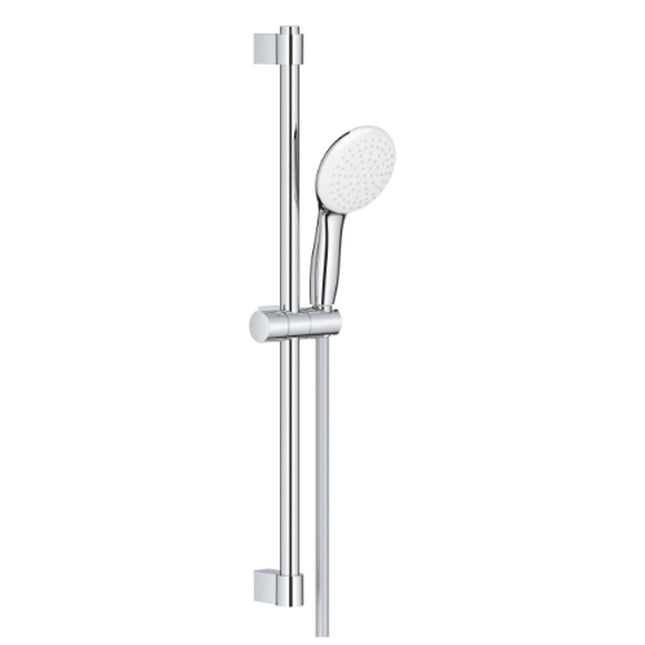 Grohe Tempesta 110 I Shower Rail Set 600 - Chrome Finish, 9.5L
