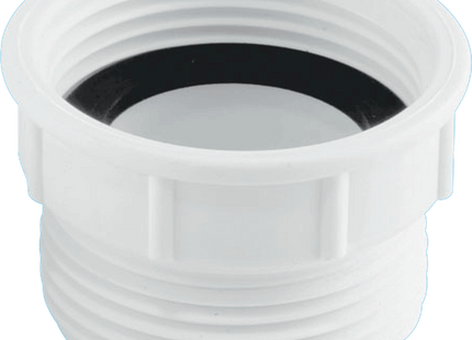 McAlpine T12A-F 1½" European to UK Waste Outlet Adaptor