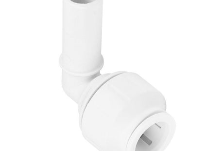 John Guest Speedfit Stem Elbow 22mm PEM222222W (Pack Of 5)