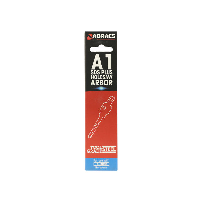 Abracs SDS Hole Saw Arbor - A1 - ABABHSSDSA1 - Essential for precise drilling