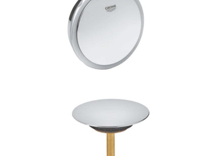 Grohe Talento Trimset For Bath Filler Chrome - 19025000 - Enhance Your Bath Experience