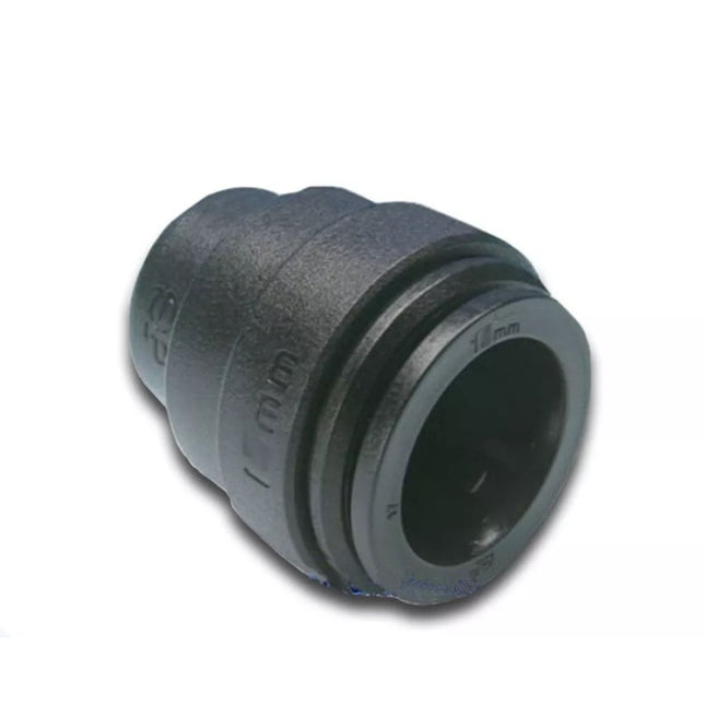 John Guest Speedfit 12mm Ring Main End Stop - PM4612E for Plumbing