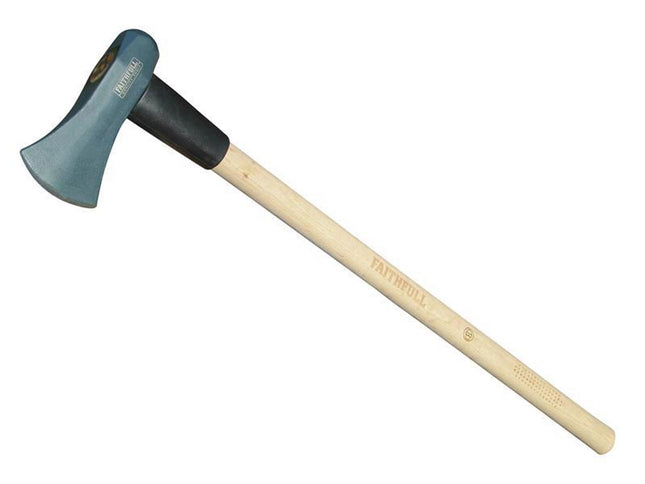 Faithfull Log Splitting Maul Fsc Hickory Shaft 2.7Kg (6Lb)