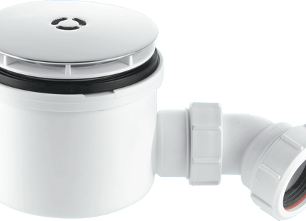 McAlpine ST90CP10-HP2 1½" 90mm Hi-Flow Shower Trap