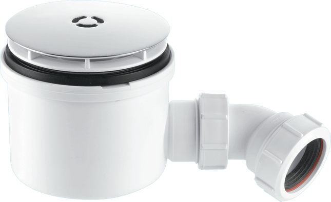 McAlpine ST90CP10-HP2 1½" 90mm Hi-Flow Shower Trap