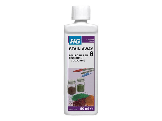 H G Stain Away No.6 50Ml