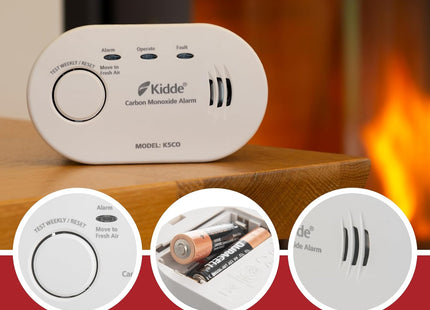 Kidde 5Colsb Carbon Monoxide Alarm (7-Year Sensor)