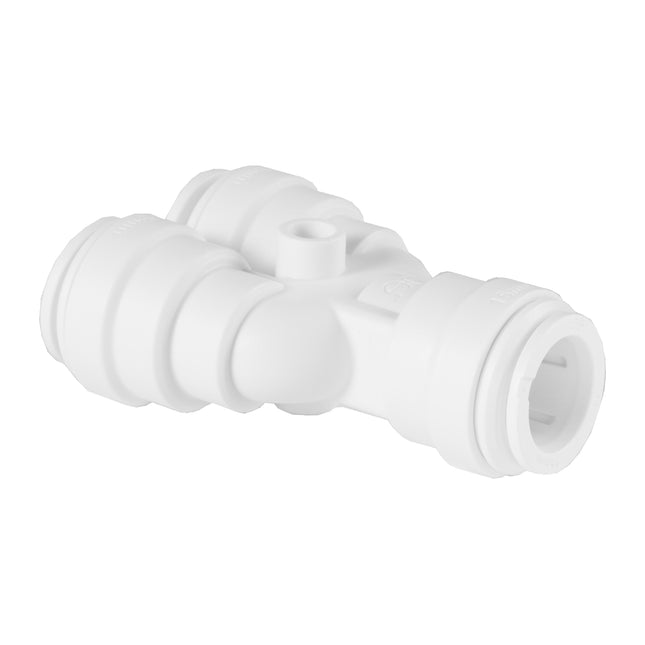 John Guest Speedfit 15mm Two Way Divider Y Connector Pipe Fitting Push Fit (Pack of 4)
