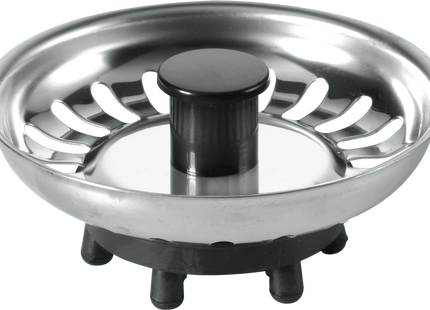 McAlpine BSKTOP Basket Strainer Waste Plug - Rubber Seal (Pack of 6)