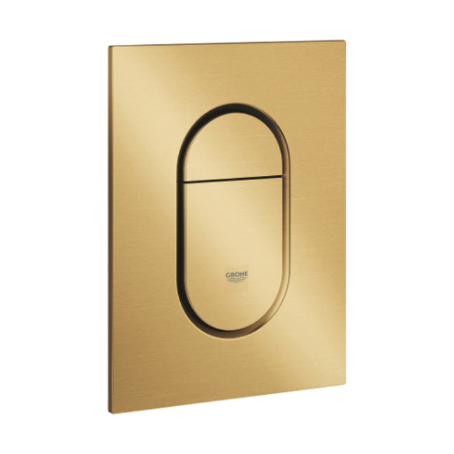 Grohe Arena Cosmo Small Flush Plate Brushed Cool Sunrise - 37624GN0