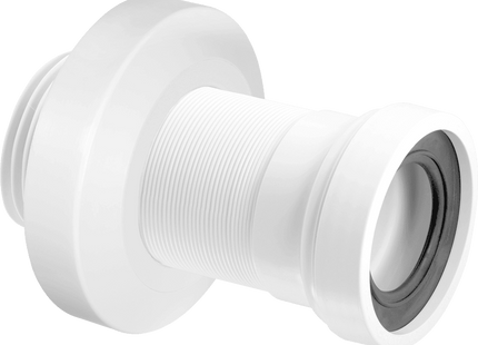 McAlpine WC17-114 WC Connector Wall Flange for Flexible WC Connector