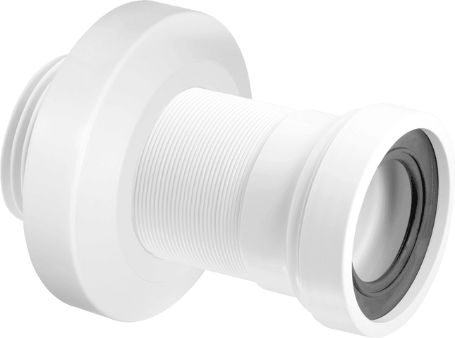 McAlpine WC17-114 WC Connector Wall Flange for Flexible WC Connector