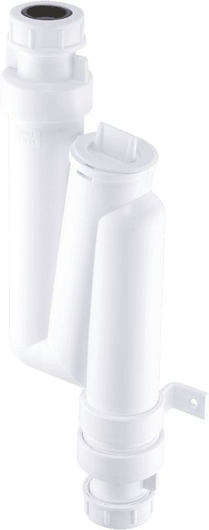 McAlpine OBT1-CO 19/23mm Inlet and Outlet x 75mm Water Seal Multifit Outlet Offset Trap