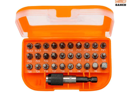 Bahco 59/S31 Bit Set 31 Piece Ph / Pz /Tx