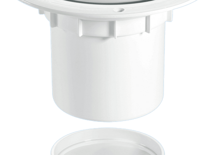 McAlpine Shower Trap Gully for Sheet Floors 110mm & 2'' Outlet   TSG2SS-SL-SC