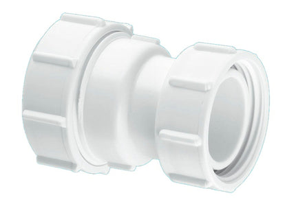 McAlpine T29-LN 1½" Straight Connector Multifit x BSP Coupling nut