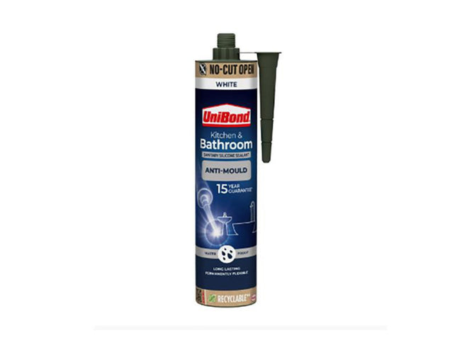 Unibond Anti Mould Kitchen/Bathroom Cartridge White 280Ml 3036446