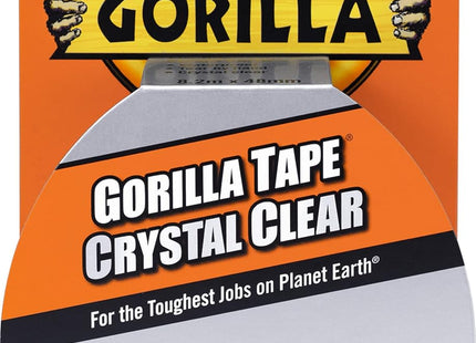 Gorilla Glue Gorilla Tape Crystal Clear 48Mm X 8.2M