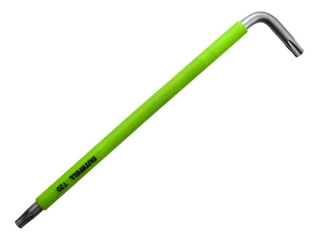 Faithfull Coloured Star Key T20 - S2 Steel, Colour-Coded