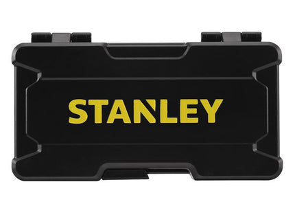 Stanley Hand Tools 1/4In Compact Socket Set, 37 Piece