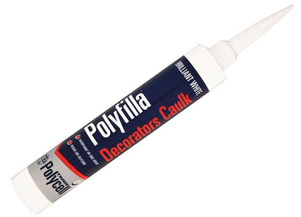Trade Polyfilla Decorator's Caulk 380Ml (Pack of 2)