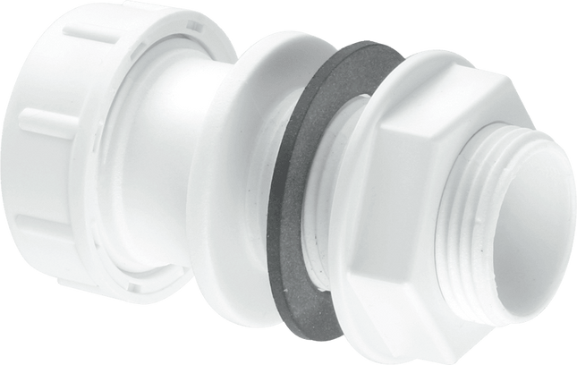 McAlpine R4M 19/23mm Universal Multifit Straight Tank Connector