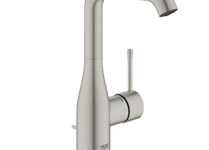 Grohe Mono Large Swivel Bas Mix PUW Supersteel - 24174DC1 - Perfect for Modern Bathrooms