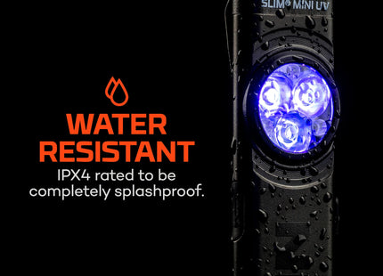 McAlpine SolvPro Solvent Cement (118 ml) + Nebo Slim Mini UV Torch