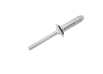 JRP Riveting Products 6.4 x 23.7mm Aluminium / Aluminium Dome Head Load Spread Washer JRP Rivets (Box of 100)