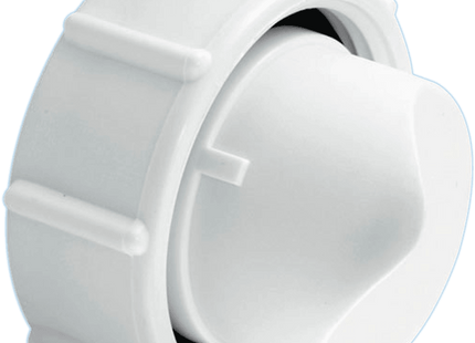 McAlpine SM10EPLUG Blank Plug, Nut and Washer for SM10E Trap