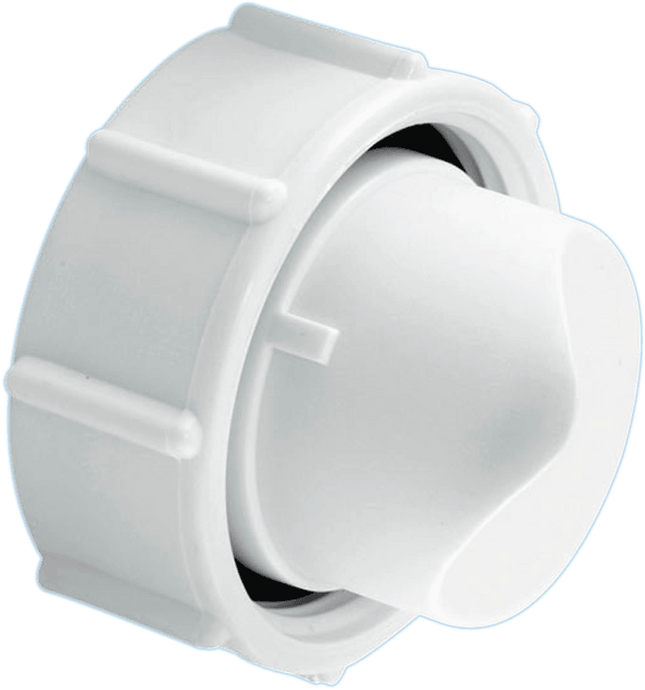 McAlpine SM10EPLUG Blank Plug, Nut and Washer for SM10E Trap