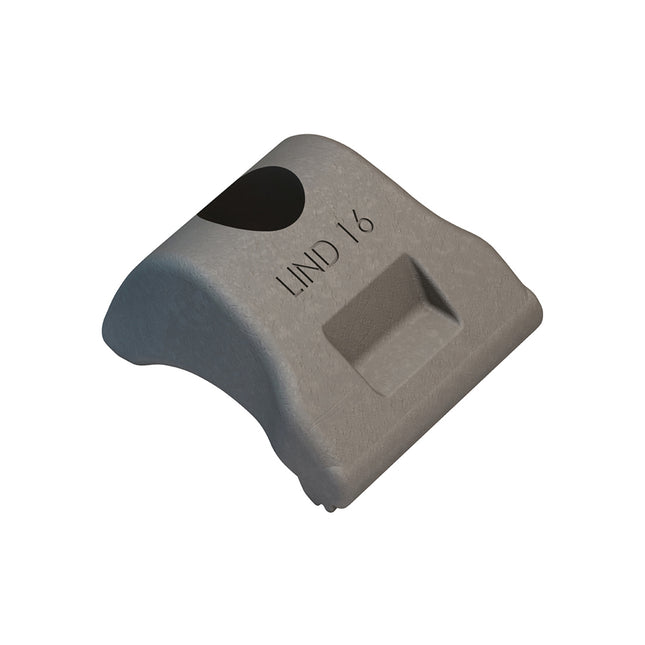 Lindapter Type Ls16 Self-Adjusting Clamp M16. Stainless Steel.