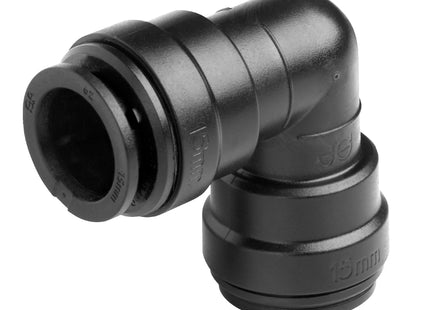 John Guest Speedfit 12mm Union Elbow - PM0312E (Pack of 10)