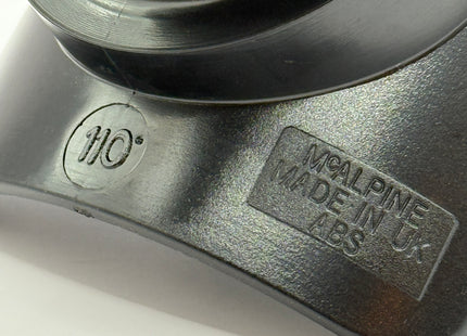 McAlpine BOSSCONN110-BL Mechanical Soil Pipe Boss Connector