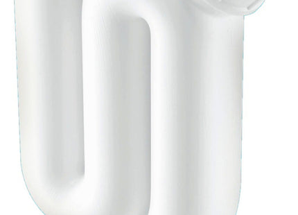 McAlpine X10 75mm Water Seal Straight Through Trap with 1¼" Multifit Outlet and Cleaning Eye