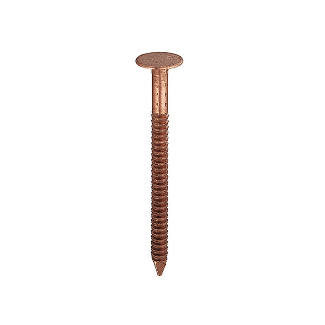 Unifix Copper Annular Ring Shank Nails 38 x 3.35mm - 1Kg Bag