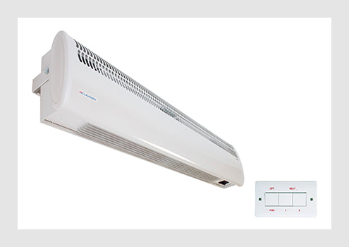 Consort Screenzone Double Door 4.5Kw Air Curtain HE8320