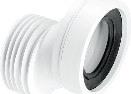 McAlpine WC-CON4A 40mm Offset Rigid WC Connector