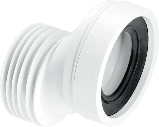 McAlpine WC-CON4A 40mm Offset Rigid WC Connector