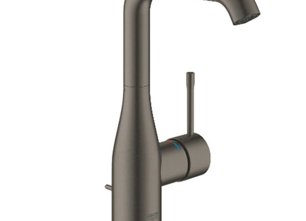 Grohe Mono Large Swivel Basin Mixer Tap, Brushed Hard - 24174AL1 - Perfect for Modern Bathrooms