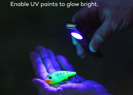 McAlpine SolvPro Solvent Cement (237 ml) + Nebo Slim Mini UV Torch